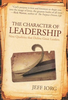 Nine Qualities that Define Great Leaders

How God constantly shapes leaders throughout their adult lives is the major theme in The Character of Leadership, focusing on nine distinct character qualities that must always be kept in check.