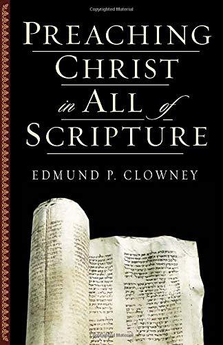 Clowney lays the theoretical foundation for preaching Christ in the whole Bible and offers up practical tips for preparing such a sermon. Book also contains many of the author's own sermons as examples to draw from.