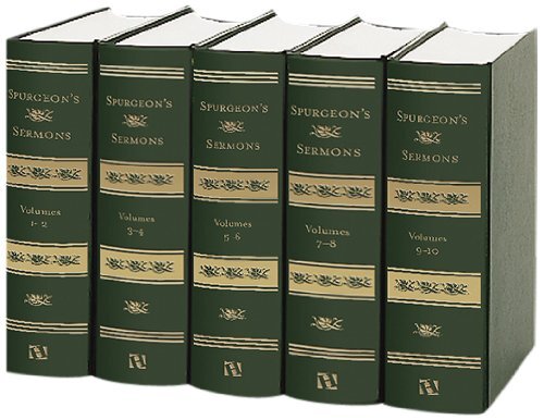 The sermons of Charles Haddon Spurgeon were the pinnacle of preaching in mid-nineteenth-century England. They are still powerful and widely influential today. This five-volume set is a compilation of Spurgeon's best sermons, covering topics from Israel in