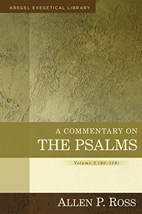 90-150

Allen P. Ross (PhD, University of Cambridge) is professor of divinity at Beeson Divinity School. Prior to this, he taught at Trinity Episcopal School of Ministry and Dallas Theological Seminary. His publications include Creation and Blessing: A Gu
