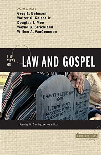This book explores five major approaches to the relationship between the law and the Gospel, each author presenting his particular perspective on the issue and responding to the other four.