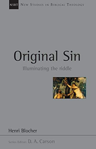 Illuminating the Riddle

In this New Studies in Biblical Theology volume, Henri Blocher offers a philosophically sophisticated treatment of the biblical evidence for original sin, interacting with the best theological thinking on the subject and showing t