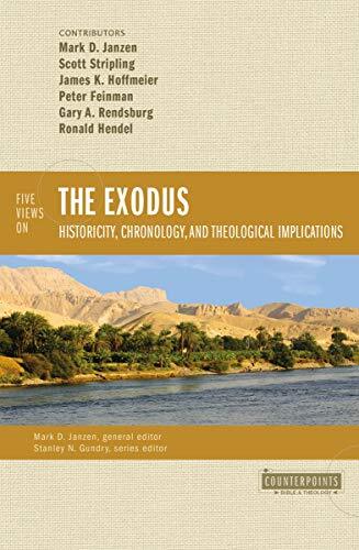 Historicity, Chronology, and Theological Implications

Five Views on the Exodus brings together experts in the fields of biblical studies, Egyptology, and archaeology to discuss and debate the most vexing questions about the exodus.