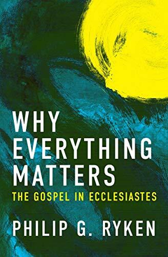 The Gospel in Ecclesiastes

Ecclesiastes is for people who have their doubts about God, but can't stop thinking about him. The author of Ecclesiastes had his doubts, too, and these have enabled him to speak to skeptics as well as believers down through th