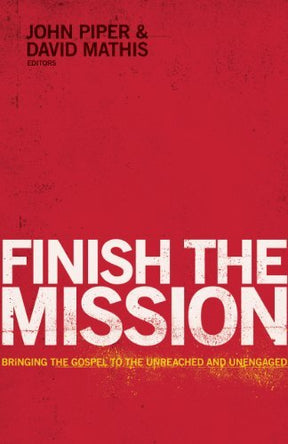 Bringing the Gospel to the Unreached and Unengaged

Contributors including David Platt, Louie Giglio, and John Piper join forces to compel Christians to cross cultural and linguistic barriers to reach the unengaged and unreached people groups with the gos