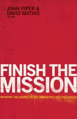 Bringing the Gospel to the Unreached and Unengaged

Contributors including David Platt, Louie Giglio, and John Piper join forces to compel Christians to cross cultural and linguistic barriers to reach the unengaged and unreached people groups with the gos