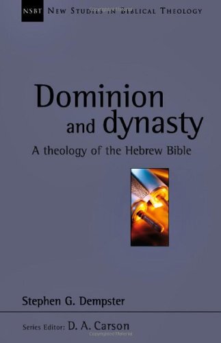 A Theology of the Hebrew Bible

Taking a literary approach to the Old Testament in this New Studies in Biblical Theology volume, Stephen G. Dempster traces the story of Israel through its family lines and locales—and reflects on its meaning for New Testam