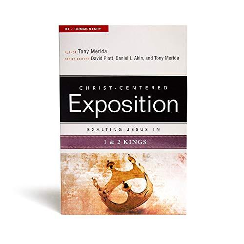 Edited by David Platt, Daniel L. Akin, and Tony Merida, this new commentary series, projected to be 48 volumes, takes a Christ-centered approach to expositing each book of the Bible. Rather than a verse-by-verse approach, the authors have crafted chapters