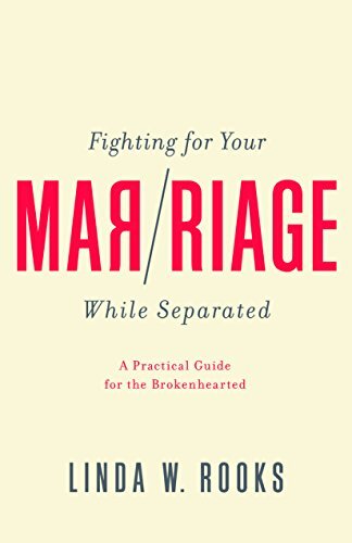 A Practical Guide for the Brokenhearted In this practical, gospel-centered book on the subject of separation, men and women who are separated but hopeful for restoration will discover life-changing truths about God, themselves, and their marriages. Fighti