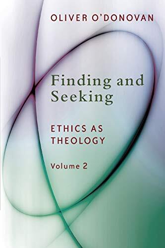Ethics as Theology

This is the second of three volumes in Oliver O Donovan s masterful Ethics as Theology project. In his first volume -- Self, World, and Time -- O Donovan discusses Christian ethics as an intellectual discipline in relation to the human