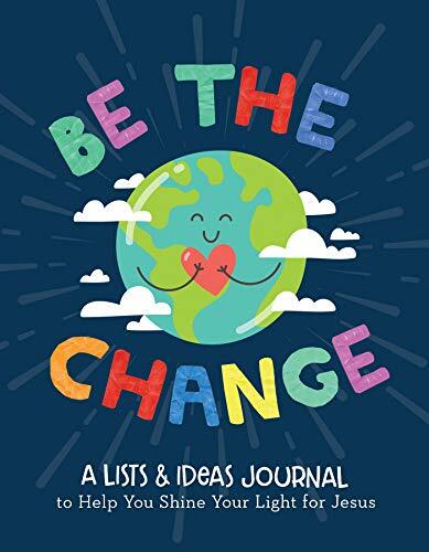 A Lists and Ideas Journal to Help You Shine Your Light for Jesus

Just for the kids in your life, ages 7 and up, this spiritually impactful journal will help to guide boys and girls on a path to promote more kindness, love, hope, and change 