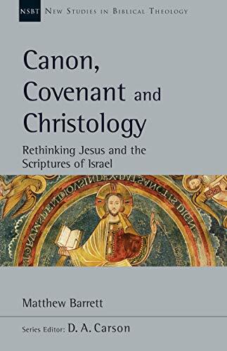 Rethinking Jesus and the Scriptures of Israel

The divine inspiration of Scripture may be confidently affirmed from Paul's epistles. However, it is hard to find such an explicit approach from Jesus and the Gospels. In this NSBT volume, Matthew Barrett arg