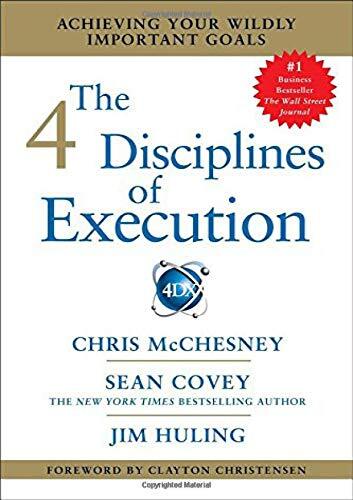 Achieving Your Wildly Important Goals

BUSINESS STRATEGY. "The 4 Disciplines of Execution "offers the what but also how effective execution is achieved. They share numerous examples of companies that have done just that, not once, but over and over again.
