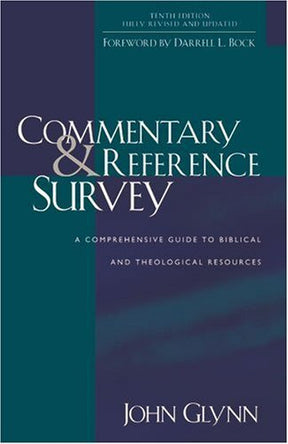 A Comprehensive Guide to Biblical and Theological Resources

Now in its tenth edition, this reliable, acclaimed guide lists and ranks approximately 900 commentaries and 1,600 other biblical resources for the benefit of professors, Bible students, and past