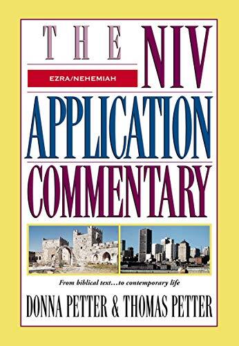 Ezra and Nehemiah

The NIV Application Commentary helps readers with the vital task of bringing the ancient message of the Bible into a contemporary context. It gives preachers and teachers the tools, ideas, and insights they need to communicate God's Wor
