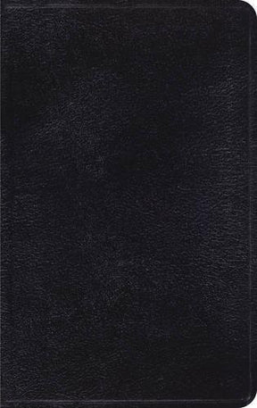 The top-selling ESV Thinline Bible is ideal for use at home and on-the-go. At less than 1" thick and available in multiple designs, there is a perfect ESV Thinline Bible for everyone. Size: 5.375 x 8.375 8-point type 1,120 pages Less than 1" thick Present