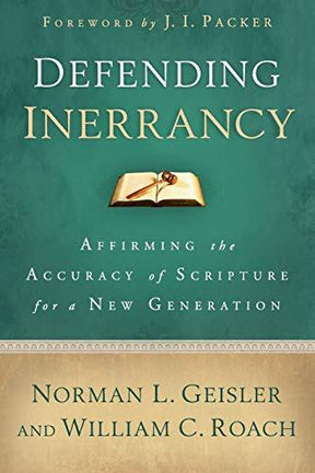 Affirming the Accuracy of Scripture for a New Generation

According to the authors, the doctrine of inerrancy has been standard, accepted teaching for more than 1,000 years. In 1978, the famous "Chicago Statement" on inerrancy was adopted by the Evangelic