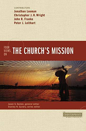 This book articulates various evangelical views regarding the church's mission and provides a healthy, vigorous, and gracious debate on this controversial topic. In a helpful Counterpoints format, this volume demonstrates the unique theological frameworks