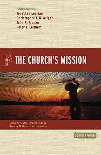This book articulates various evangelical views regarding the church's mission and provides a healthy, vigorous, and gracious debate on this controversial topic. In a helpful Counterpoints format, this volume demonstrates the unique theological frameworks