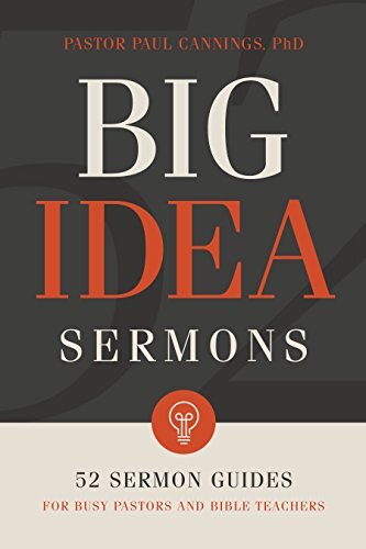 52 Sermon Guides for Busy Pastors and Bible Teachers

For pastors, preachers, lay teachers, and anyone in position to preach a sermon or teach a lesson, Big Idea Sermons is here to help.