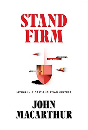 Living in a Post-Christian Culture

"In Stand Firm, John MacArthur resounds the Christian's call to holiness. He does this by outlining some of the dimensions of the Christian life, especially as it relates to living in a post-Christian era. First, he add