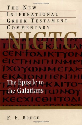 F.F. Bruce's study on the Epistle to the Galatians is a contribution to The New International Greek Testament Commentary, a series based on the UBS Greek New Testament, which strives to provide thorough exegesis of the text that is sensitive to theologica