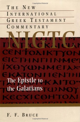 F.F. Bruce's study on the Epistle to the Galatians is a contribution to The New International Greek Testament Commentary, a series based on the UBS Greek New Testament, which strives to provide thorough exegesis of the text that is sensitive to theologica