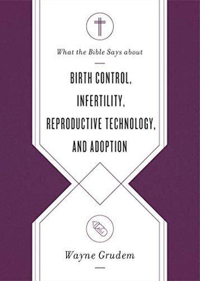 Theologian Wayne Grudem offers biblical insight into decisions concerning birth control, artificial insemination, surrogate motherhood, and adoption for Christians seeking to live out God's word in an ever-changing society.