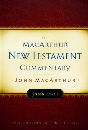 Completing his masterful verse-by-verse commentary of John, MacArthur's simple exposition and penetrating insight highlight the Gospel's cultural and theological contexts.