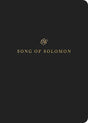 ESV Scripture Journal: Song of Solomon positions the full text of the book of Song of Solomon opposite lightly lined blank pages for recording notes and prayers--a great resource for personal Bible reading and reflection, group Bible studies, or sermon no