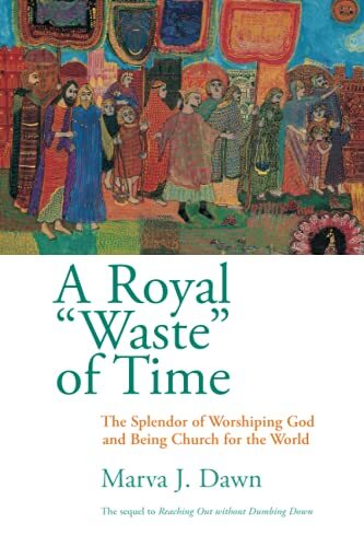 The Splendor of Worshiping God and Being Church for the World

Following up on her Reaching Out without Dumbing Down, Marva Dawn here insists that churches need to engage in a serious process of community discernment concerning worship in order to employ 