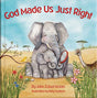 No need to compare--God has a reason for creating everyone just the way they are! Through playful illustrations of animals and warmhearted words in rhyme, young children will see God as their loving creator. God Made Us Just Right helps them realize that 
