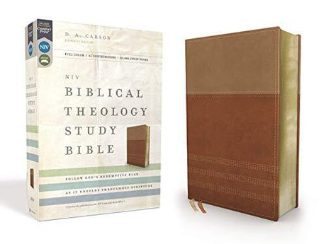 Follow God's Redemptive Plan As It Unfolds Throughout Scripture

Biblical Theology allows you to ponder the individual stories and themes of Scripture while observing how they all fit together in God's grand biblical narrative. Helpful introductions to bo