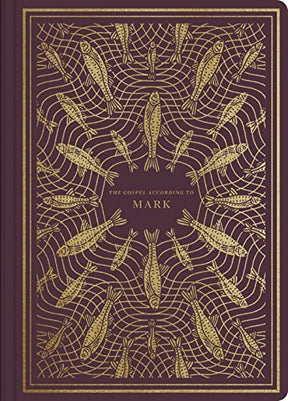 ESV Illuminated Scripture Journal: Mark pairs the entirety of the book of Mark with a lightly dotted blank page opposite each page of Bible text and hand-lettered illustrations interspersed throughout--providing space to creatively engage with and reflect