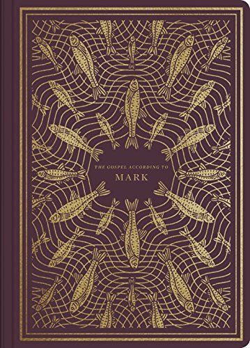 ESV Illuminated Scripture Journal: Mark pairs the entirety of the book of Mark with a lightly dotted blank page opposite each page of Bible text and hand-lettered illustrations interspersed throughout--providing space to creatively engage with and reflect