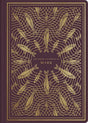 ESV Illuminated Scripture Journal: Mark pairs the entirety of the book of Mark with a lightly dotted blank page opposite each page of Bible text and hand-lettered illustrations interspersed throughout--providing space to creatively engage with and reflect