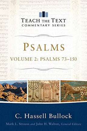 Psalms 73-150

The Teach the Text Commentary Series utilizes the best of biblical scholarship to provide the information a pastor needs to communicate the text effectively. The carefully selected preaching units and focused commentary allow pastors to qui