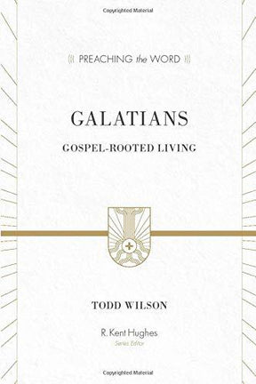 Gospel-Rooted Living

Paul's letter to the Galatians provides key insights into salvation and the nature of grace. Drawing on years of pastoral ministry, Wilson leads readers through the book's major themes with exegetical clarity and theological care. A 
