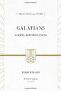 Gospel-Rooted Living

Paul's letter to the Galatians provides key insights into salvation and the nature of grace. Drawing on years of pastoral ministry, Wilson leads readers through the book's major themes with exegetical clarity and theological care. A 