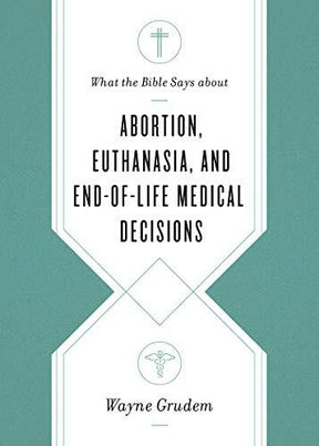 Wayne Grudem offers a biblical and ethical guide to controversial issues surrounding abortion and euthanasia, defining his terms clearly and exploring science, politics, and opposing arguments.