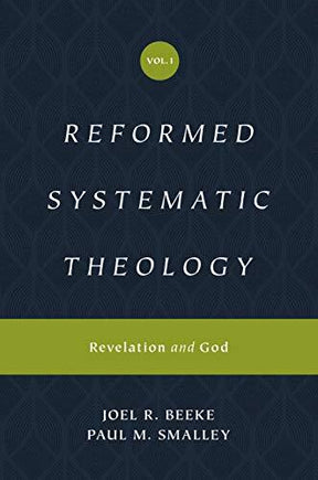 Volume 1: Revelation and God

The first volume in the Reformed Systematic Theology series draws on the historical theology of the Reformed tradition, exploring the first 2 of 8 central points of systematic theology with an accessible, comprehensive, and e