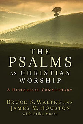 An Historical Commentary

This collaboration by two esteemed evangelical scholars blends a verse-by-verse exposition of select psalms with a history of their interpretation in the church from the time of the apostles to the present. Bruce Waltke, who has 