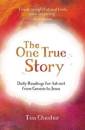 Everyone loves the Christmas story. But the story of the baby in the manger is the culmination of a thousand other stories. It is the focus of the story of the Bible and the story of human history. The book has 24 short meditative readings working through