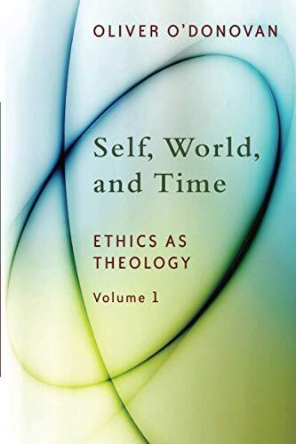 Volume 1: Ethics as Theology: An Induction

Self, World, and Time takes up the question of the form and matter of Christian ethics as an intellectual discipline. What is it about? How does Christian ethics relate to the humanities, especially philosophy, 