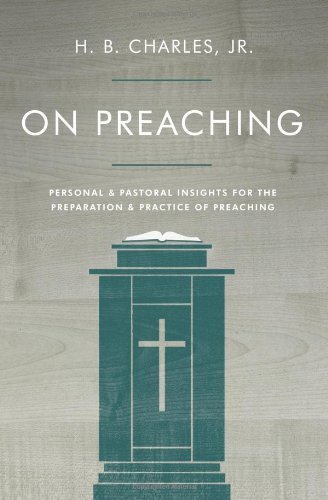 Personal & Pastoral Insights for the Preparation & Practice of Preaching

For beginners and seasoned preachers alike, shares motivational insights on getting through the spiritual, mental, and physical challenges of preaching.