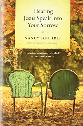 In this paradigm-shifting book, Nancy Guthrie gently invites readers to lean in along with her to hear Jesus speak understanding and insight into the lingering questions we all have about the hurts of life: What was God’s involvement in this, and why did 