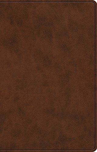 English Standard Version, Brown, TruTone, Premium Gift

The ESV Premium Gift Bible retains many of the popular features from the original Thinline Bible at an affordable price and in a portable format that is one inch thick.