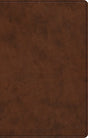 English Standard Version, Brown, TruTone, Premium Gift

The ESV Premium Gift Bible retains many of the popular features from the original Thinline Bible at an affordable price and in a portable format that is one inch thick.