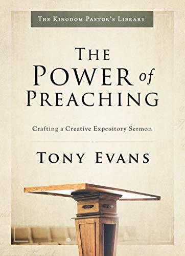 Crafting a Creative Expository Sermon

The No-Nonsense Preaching Manual Every Pastor Needs The first book in the Kingdom Pastor's Library from Tony Evans, The Power of Preaching will help you be faithful to the Word of God and preach with power and convic
