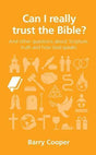 The Bible makes big claims for itself. But do those claims stand up? Aren't the stories just legends? Hasn't the information been corrupted over time? Isn't the Bible full of mistakes? And isn't it culturally outdated? In this absorbing little book, Barry